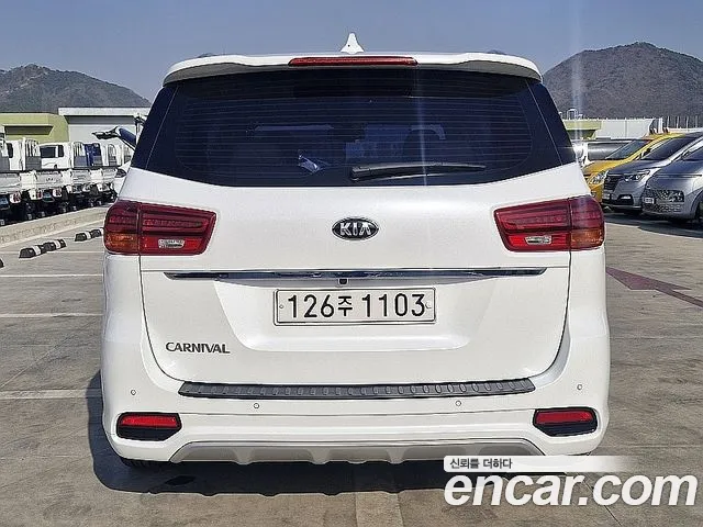 Kia The New Carnival 2020 Жемчужный цвет из Кореи, фото 5
