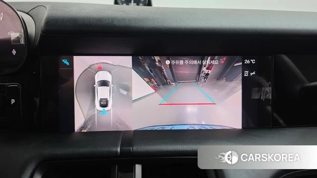 Porsche Taycan 2021 Синий из Кореи, фото 5