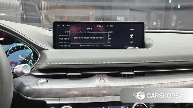 Genesis G80 (RG3) 2023 Черный из Кореи, фото 5