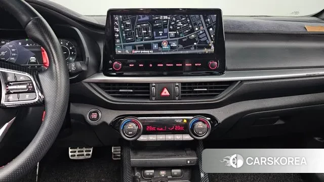 Kia The New K3 2nd generation 2021 Синий из Кореи, фото 5