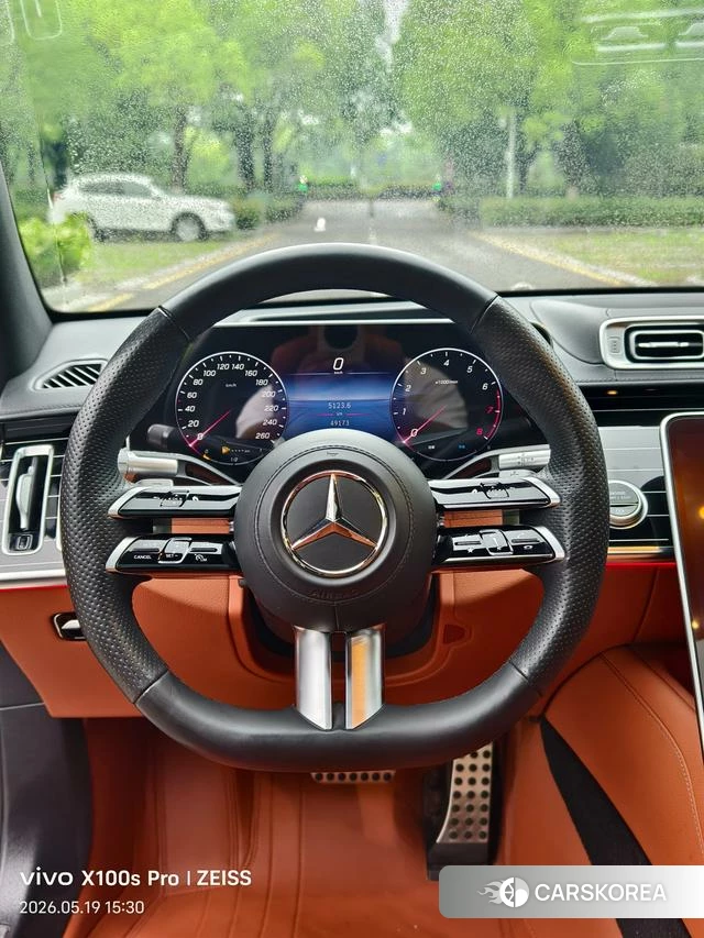 Mercedes-Benz S-class 2023 Черный из Китая, фото 5