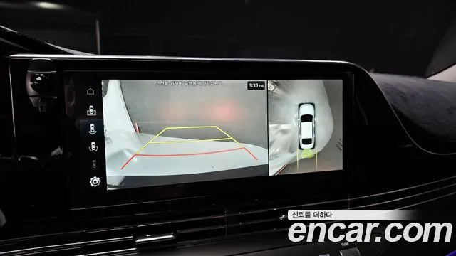 Hyundai The New Grandeur IG 2021 Черный из Кореи, фото 5