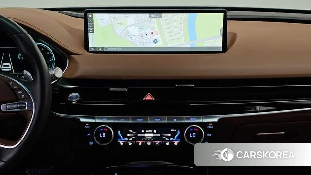 Genesis G80 (RG3) 2023 Синий из Кореи, фото 5