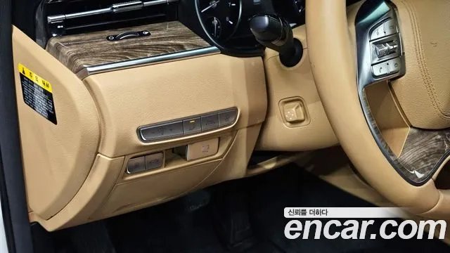 Kia More K9 2020 Белый из Кореи, фото 5