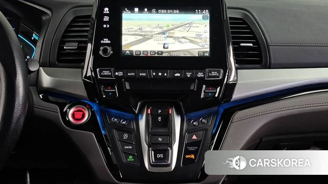 Honda Odyssey 2018 Серый из Кореи, фото 5