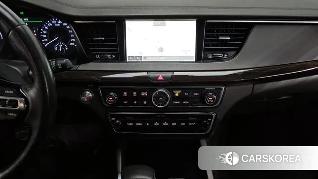 Kia All New K7 Hybrid 2018 Серый из Кореи, фото 5