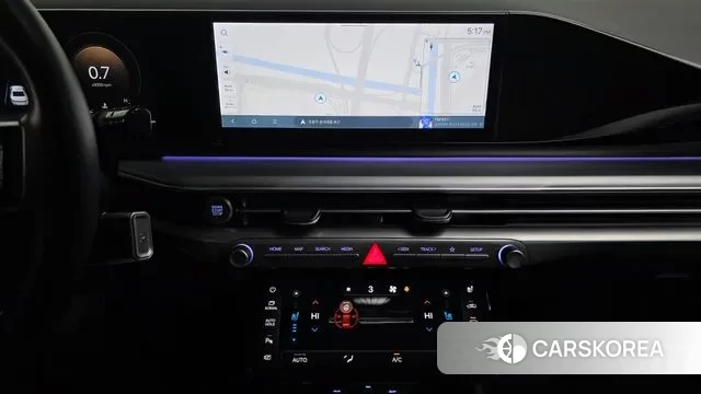 Hyundai Grandeur (GN7) 2023 Серый из Кореи, фото 5