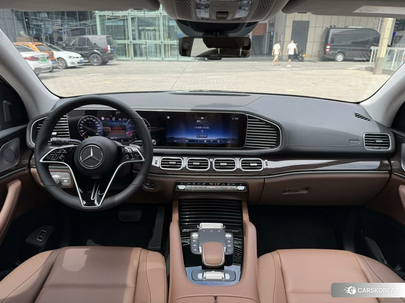 Mercedes-Benz GLE (import) 2024 Черный из Китая, фото 5