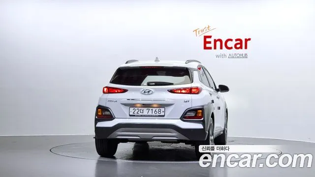 Hyundai Kona 2019 Белый из Кореи, фото 5