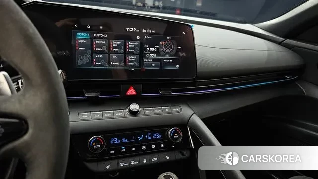 Hyundai The New Avante (CN7) 2024 Черный из Кореи, фото 5