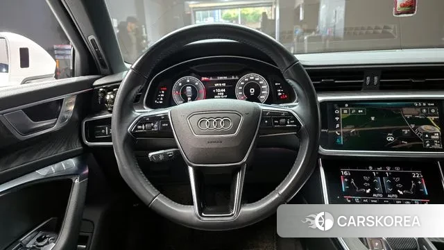 Audi A6 (C8) 2020 Белый из Кореи, фото 5