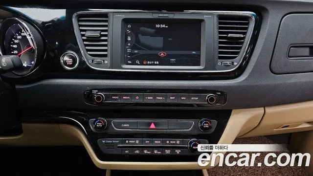 Kia The New Carnival 2019 Черный из Кореи, фото 5