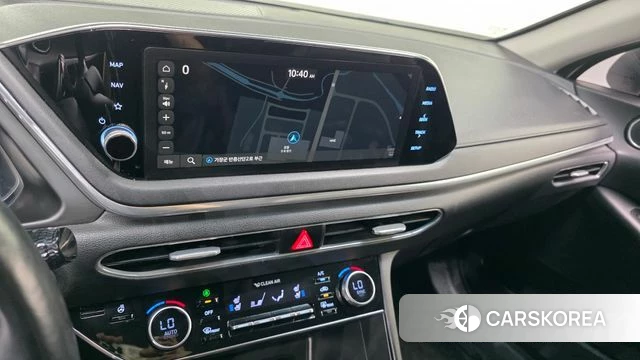 Hyundai Sonata (DN8) 2019 Белый из Кореи, фото 5