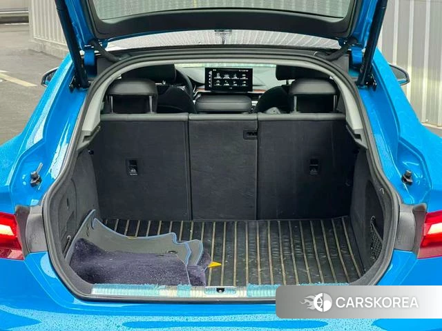 Audi A5 2021 Синий из Китая, фото 5