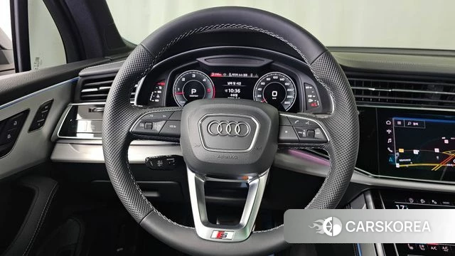 Audi Q7 (4M) 2026 Белый из Кореи, фото 5