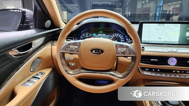 Kia More K9 2020 Серый из Кореи, фото 5