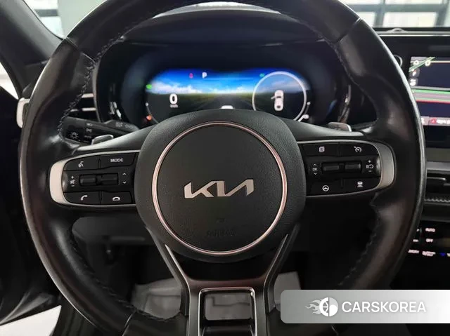 Kia K5 Hybrid 3rd Generation 2022 Серый из Кореи, фото 5