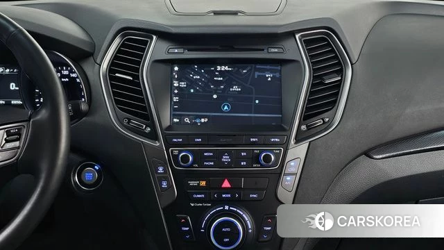 Hyundai Santa Fe The Prime 2018 Белый из Кореи, фото 5