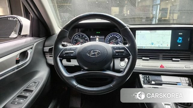 Hyundai The New Grandeur IG 2020 Белый из Кореи, фото 5