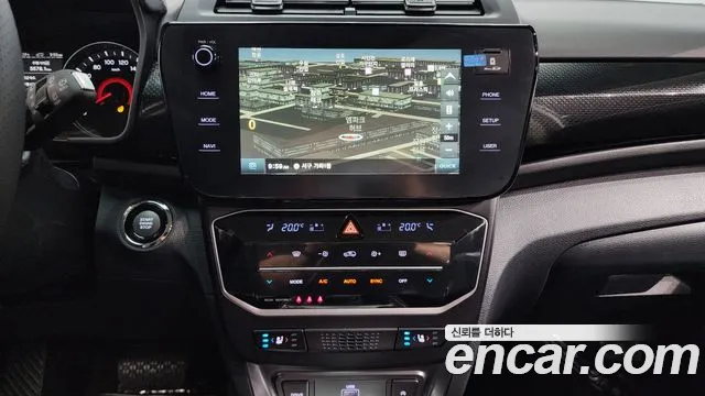 Ssangyong The New Tivoli 2023 Серебристо-серый из Кореи, фото 5