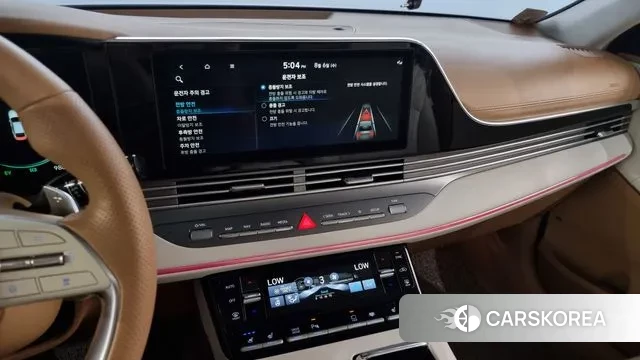 Hyundai The New Grandeur IG Hybrid 2020 Белый из Кореи, фото 5