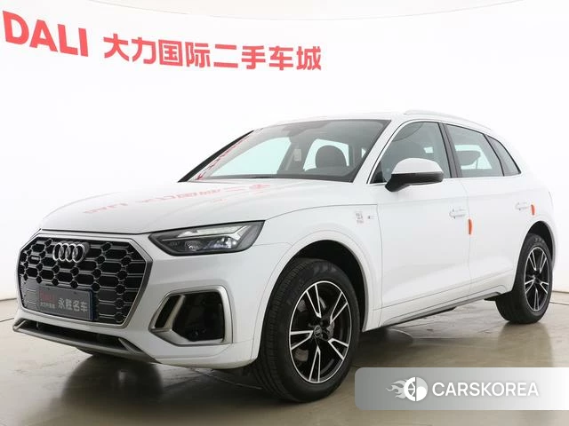 Audi Q5L Sportback 2025 Белый из Китая, фото 5
