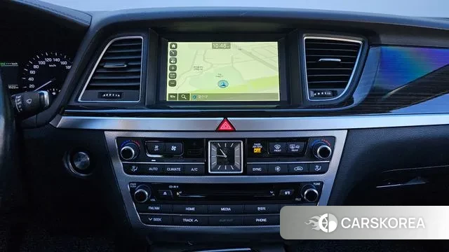 Genesis G80 2018 Черный из Кореи, фото 5