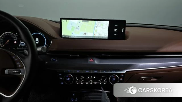 Genesis G80 (RG3) 2022 Белый из Кореи, фото 5