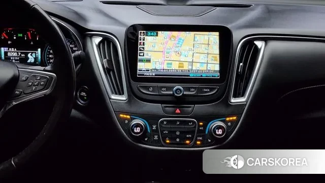 Chevrolet (GM Daewoo) All New Malibu 2018 Белый из Кореи, фото 5