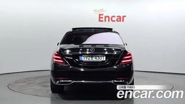 Mercedes-Benz S-Class W222 2019 Черный из Кореи, фото 5