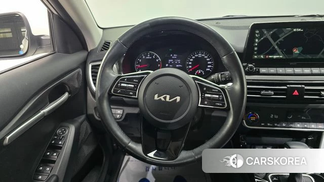Kia Seltos 2021 Белый из Кореи, фото 5