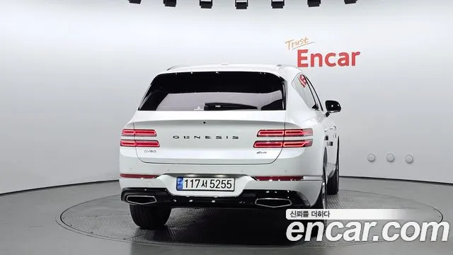 Genesis GV80 2023 Белый из Кореи, фото 5