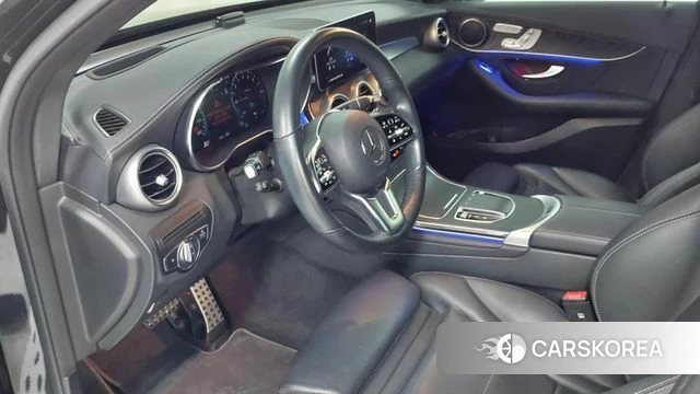 Mercedes-Benz GLC-Class X253 2022 Черный из Кореи, фото 5