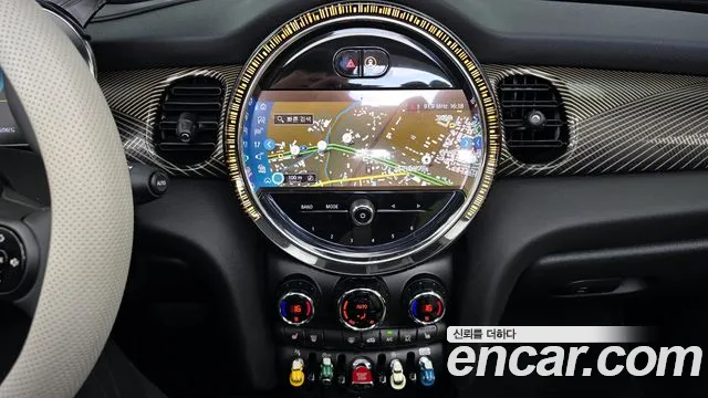 Mini Cooper S Convertible 2023 Белый из Кореи, фото 5