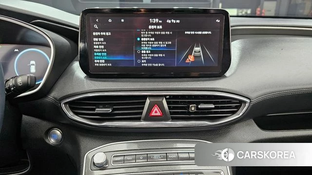 Hyundai The New Santa Fe 2021 Серебряный из Кореи, фото 5