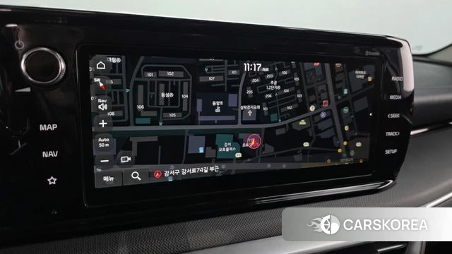 Kia K5 3rd generation 2022 Черный из Кореи, фото 5