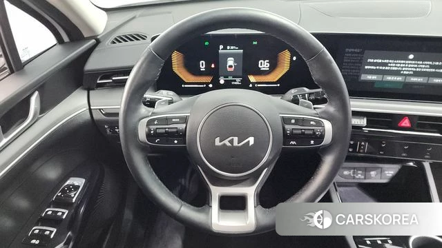 Kia The New K5 3rd generation 2024 Белый из Кореи, фото 5