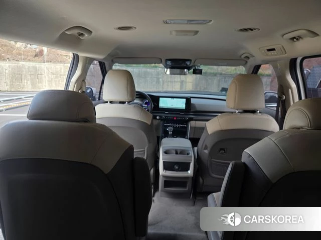 Kia Carnival 4th generation 2022 Белый из Кореи, фото 5