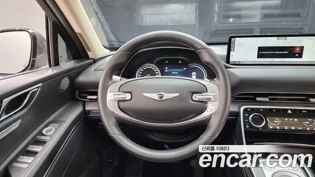 Genesis GV80 2021 Серый из Кореи, фото 5