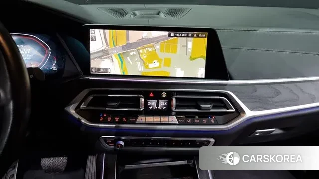 BMW X7 (G07) 2021 Черный из Кореи, фото 5