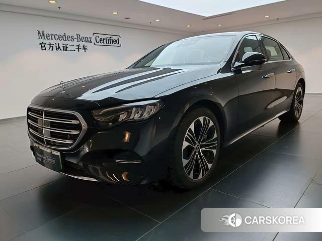 Mercedes-Benz E-class PHEV 2024 Черный из Китая, фото 5