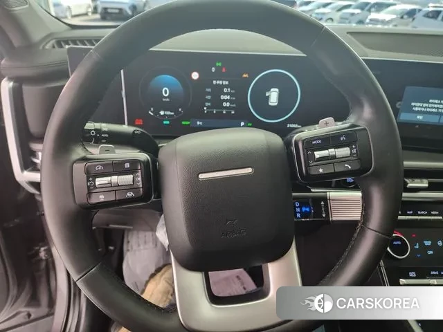 Hyundai Santa Fe (MX5) 2023 Серый из Кореи, фото 5