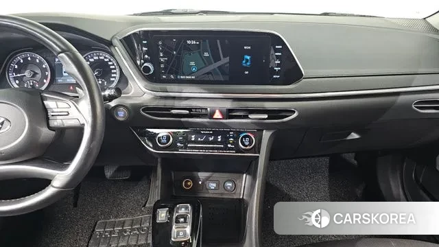 Hyundai Sonata (DN8) 2020 Белый из Кореи, фото 5