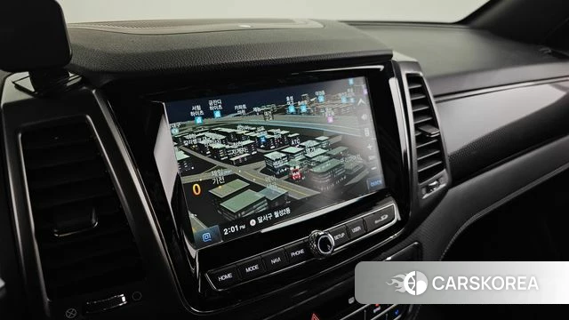 Ssangyong The New Rexton Sport 2022 Красный из Кореи, фото 5
