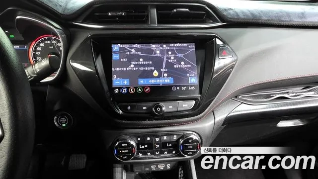 Chevrolet (GM Daewoo) Trailblazer 2020 Белый из Кореи, фото 5