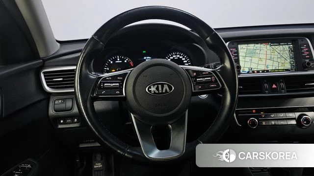 Kia The New K5 2nd generation 2019 Синий из Кореи, фото 5