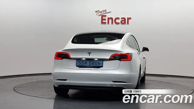 Tesla Model 3 2020 Белый из Кореи, фото 5