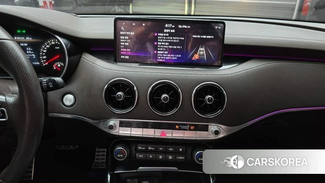Kia Stinger Meister 2022 Синий из Кореи, фото 5