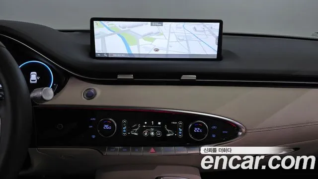 Genesis GV70 2023 Серый из Кореи, фото 5