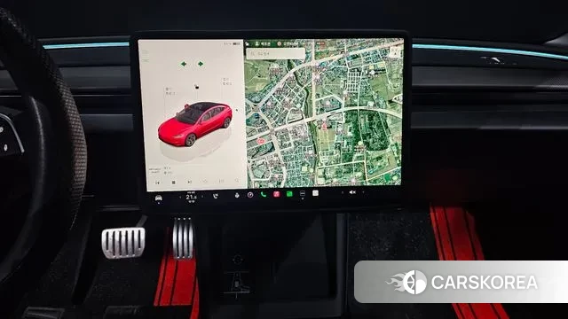 Tesla Model 3 2024 Красный из Кореи, фото 5